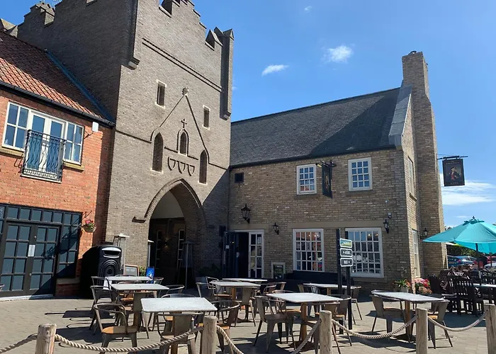 Hébergement de vacances Seahorse At The Bay Filey, Sleeps Up To 6, And 2 Dogs For Free!