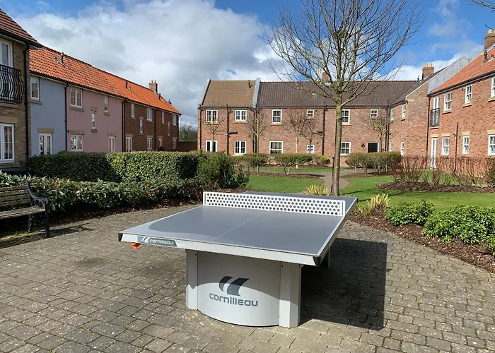 Hébergement de vacances Seahorse At The Bay Filey, Sleeps Up To 6, And 2 Dogs For Free! Filey